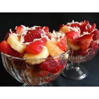 Strawberries, Bananas, and Sour Cream Recipe - (4.4/5)_image