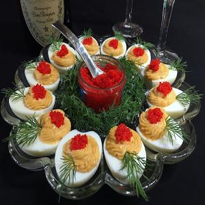 Russian Deviled Eggs • Oeufs à la Russe_image