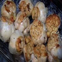 Roasted Garlic & Pearl Onions With Herbs image