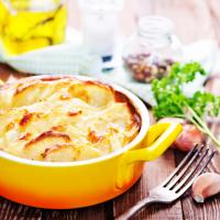 Gratin de pomme de terre au four_image