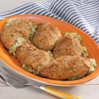 Stuffing-Coated Chicken image