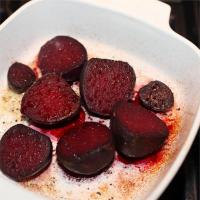 Garlicky Oven-Roasted Beets image