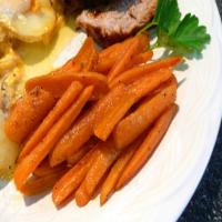 Southwestern Roasted Carrots image