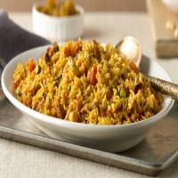 Jeweled Moroccan Pilaf with Pistachio Nuts_image