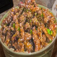 Air Fryer Essentials: Crispy Asian Beef on Rice_image