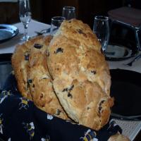 Greek Cheese and Olive Quick Bread image