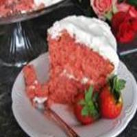 Decadent Strawberry Cake_image