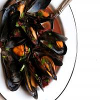 Mussels in Red Wine_image