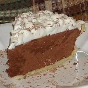 Sinfully Delicious Chocolate Pie_image