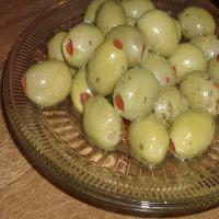2 Day Herb Marinated Pimiento Stuffed Olives_image