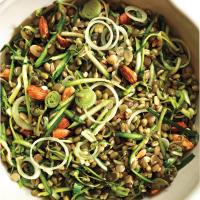 Brown Rice Salad with Crunchy Sprouts and Seeds image