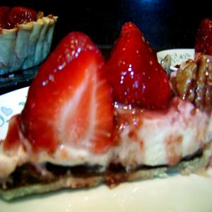 Berry-Licious Cream Cheese Tart / Pie_image