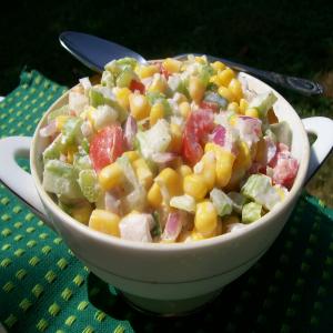 Easy Corn Salad_image