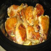 Honey Lemon Chicken in Crock Pot image