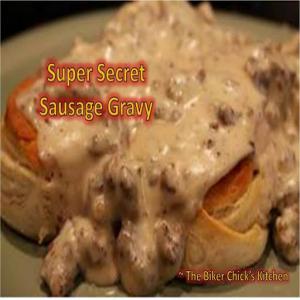 Super Secret Sausage Gravy Recipe - (4.7/5) image