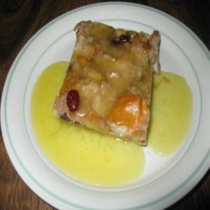 Bread Pudding W/ Whiskey Sauce image