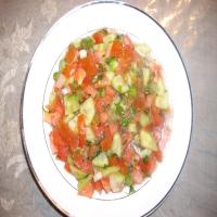 Tomato Salad (Arabic Salad) image