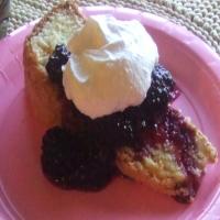 Brooke's Famous Polenta Pudding Cake_image