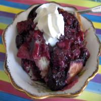 Blackberry Cobbler (Quick and Easy)_image