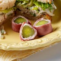 Ham & Pickle Wraps image