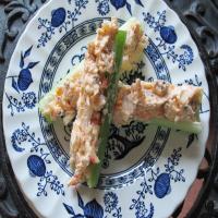 Nutty Swiss-Cheddar-Pimento Cheese Spread image