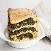 Matzo Spinach Lasagna image