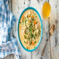 Creamy Chicken and Wild Rice Soup (Crock Pot)_image