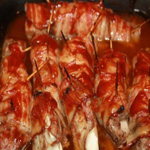 Oven Baked Bacon Wrapped BBQ Country Ribs_image