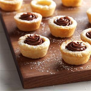 Buttery Ganache Cookie Cups Recipe_image