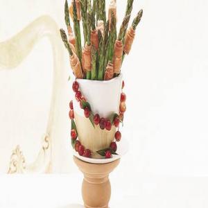 Asparagus & Prosciutto Vase_image
