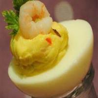Shrimp Deviled Eggs_image