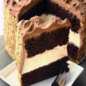 Dressel's Chocolate Fudge Whipped Cream Cake_image