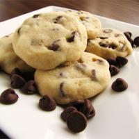 Tina's Shortbread Chocolate Chip Cookies image