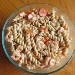 Mom's Seafood Pasta Salad for a Crowd image