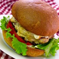 Basil Turkey Burgers_image