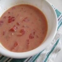 Chunky Cream of Tomato Soup_image
