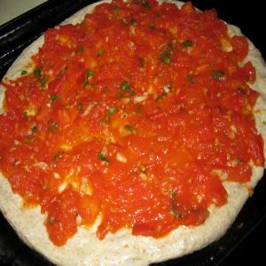 Tomato Basil Pizza Sauce image