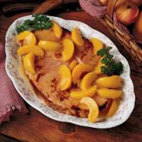Peachy Ham Slice_image