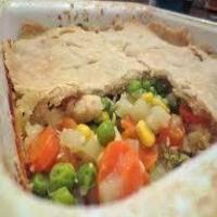 Chicken Pot Pie with biscuit mix for crust_image