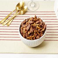 Gingerbread Spiced Nuts image