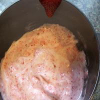 Strawberry Fruit Dip image