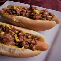 Alabama Coney-Style Hot Dogs image