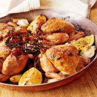 Thyme-Roasted Poussin image