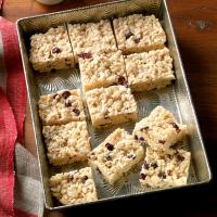 Fruity Cereal Bars image