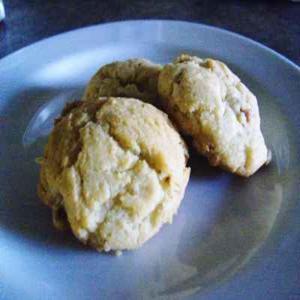 Gluten-Free Butter Pecan Cookies image
