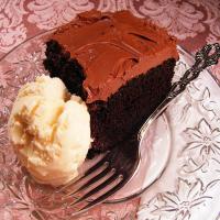 Dark Chocolate Cake_image