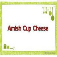 Amish Cup Cheese image