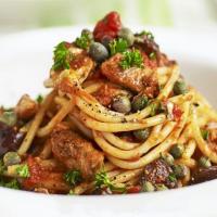Spaghetti with sardines image