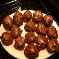 Lannette's Frosted Chocolate Drop Cookies image