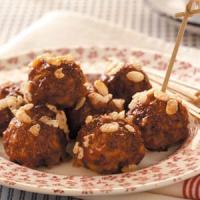 Barbecue Sauce Meatballs_image